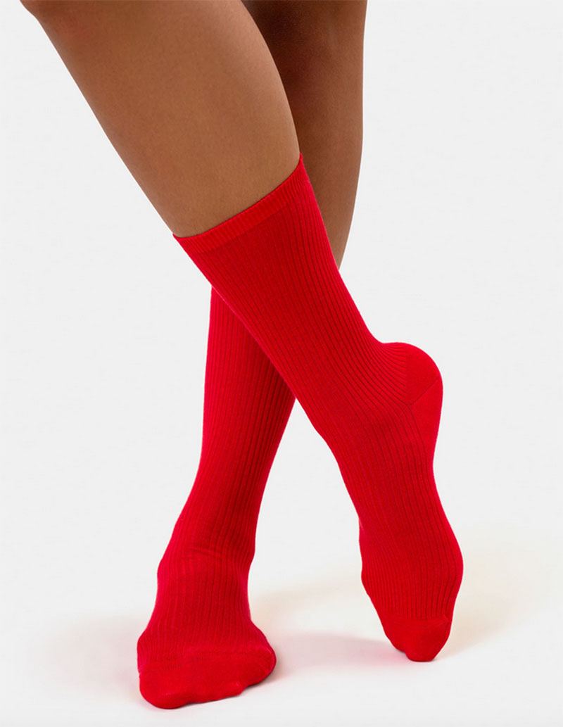 Classic Organic Socks Heather Grey