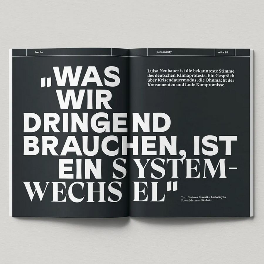 Green Magazin No. 1 Germany