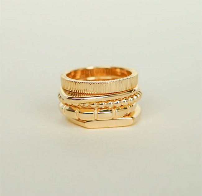 Eternity Ring Gold Plated