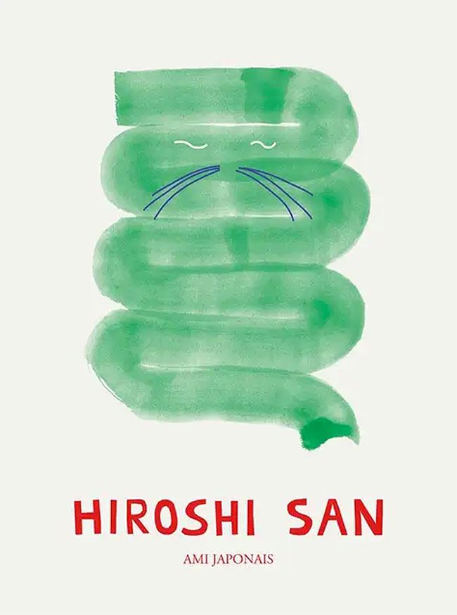 Hiroshi San Print (30x40cm)
