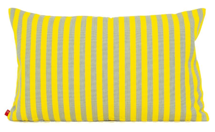 Diana Kissen Yellow Grey (30x50cm)