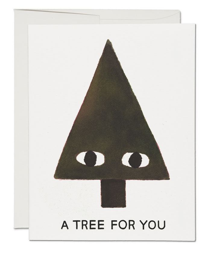 A Tree For You Klappkarte