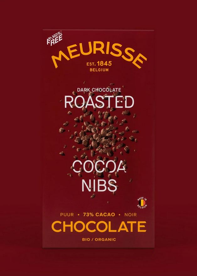 Dark Chocolate (73%) Roasted Cocoa Nibs