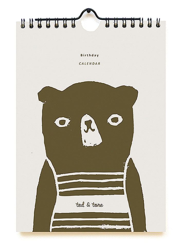 Geburtstagskalender Bears