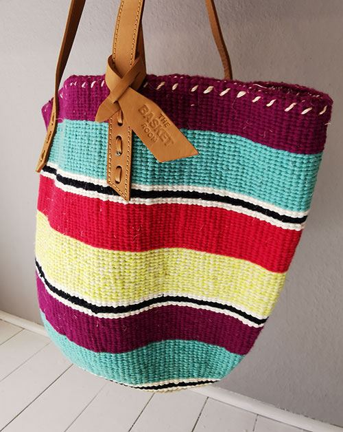 The Nifty Knit Basket Bag #6