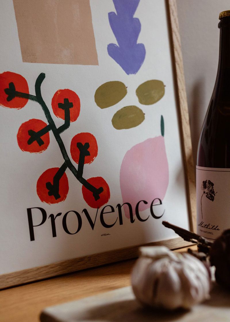 Provence Print (30x40cm)