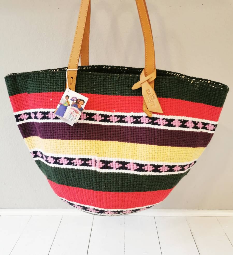 The Nifty Knit Basket Bag #11