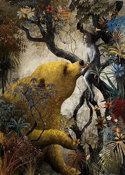Die Dschungelbücher - Meisterhafte Illustrationen von Gabriel Pacheco