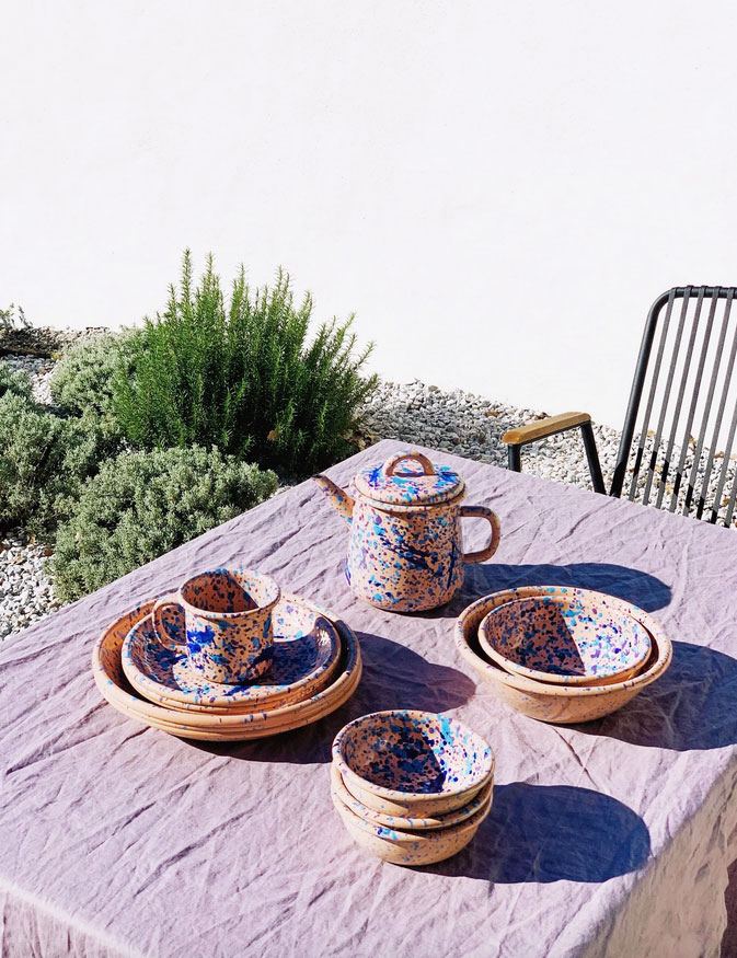 Island Breeze Tea Pot Tuscany