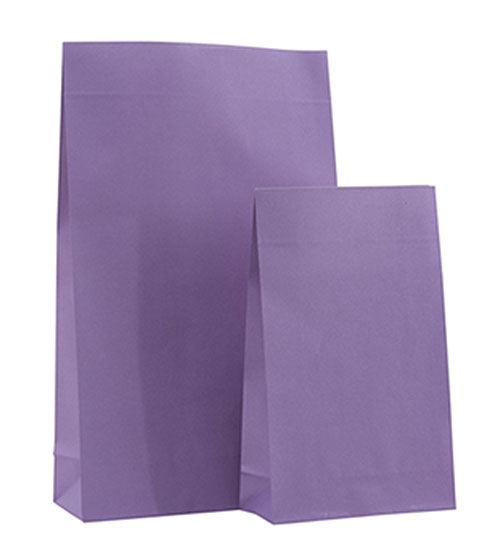 Geschenktüte Jangle Purple mit Boden (5er-Pack)