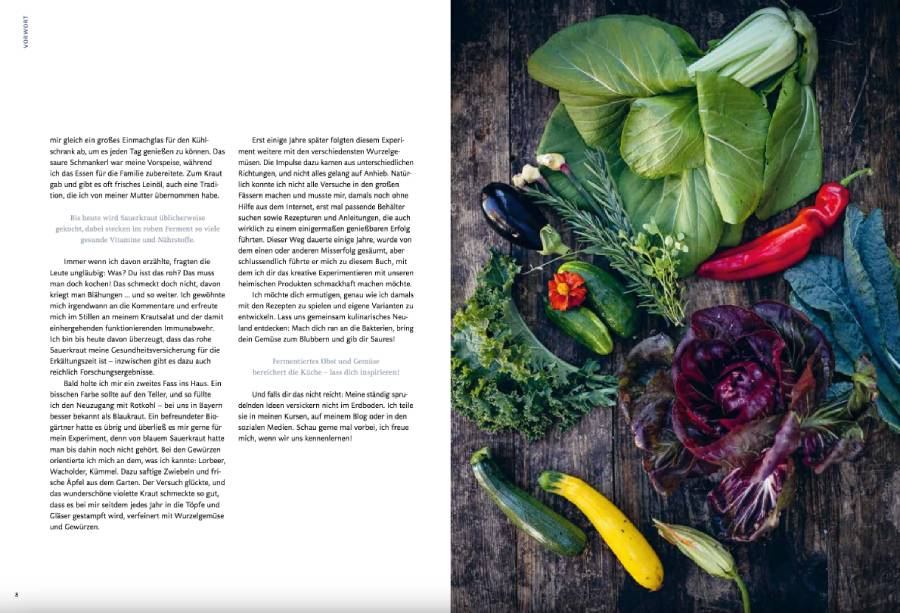 Gemüse und Obst - Einfach Fermentieren