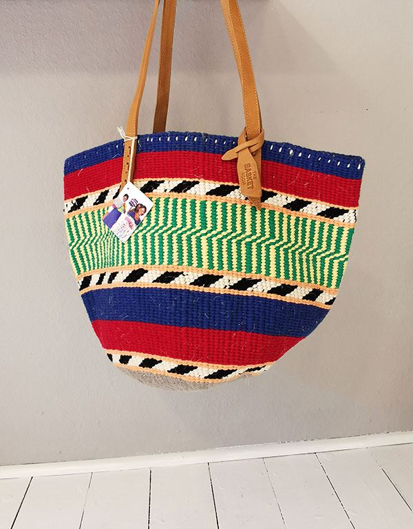 The Nifty Knit Basket Bag #13