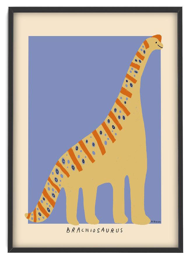 Brachiosaurus Poster (30x40cm)