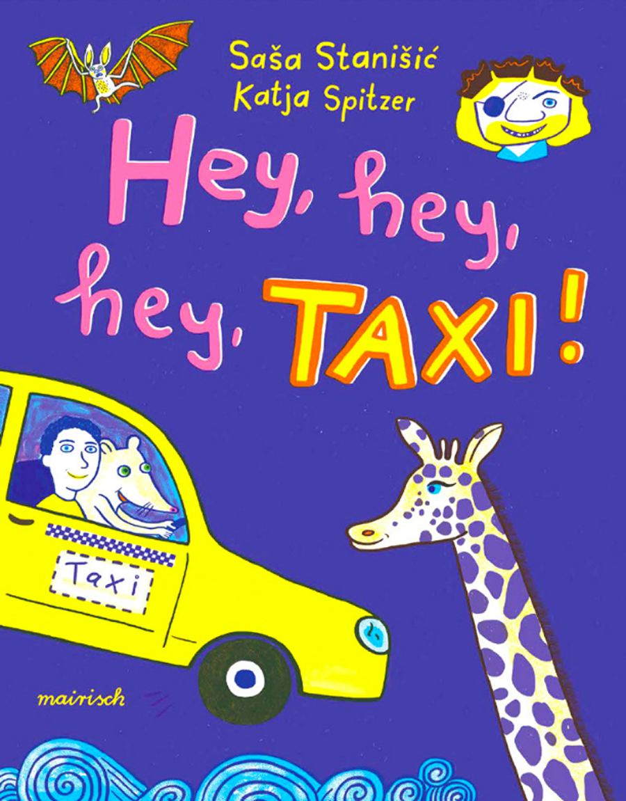 Hey, hey, hey, Taxi!