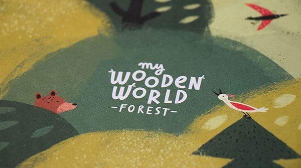 My Wooden World - Forest