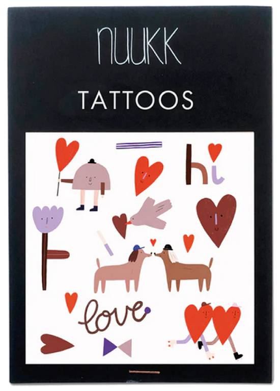 Organic Tattoos "Lots Of Love"