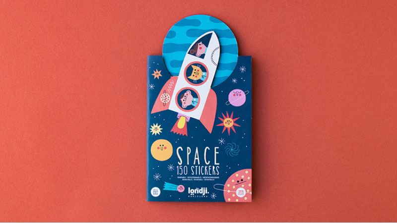 Space 150 Stickers