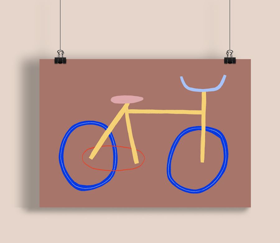 Bike Print (Din A3)