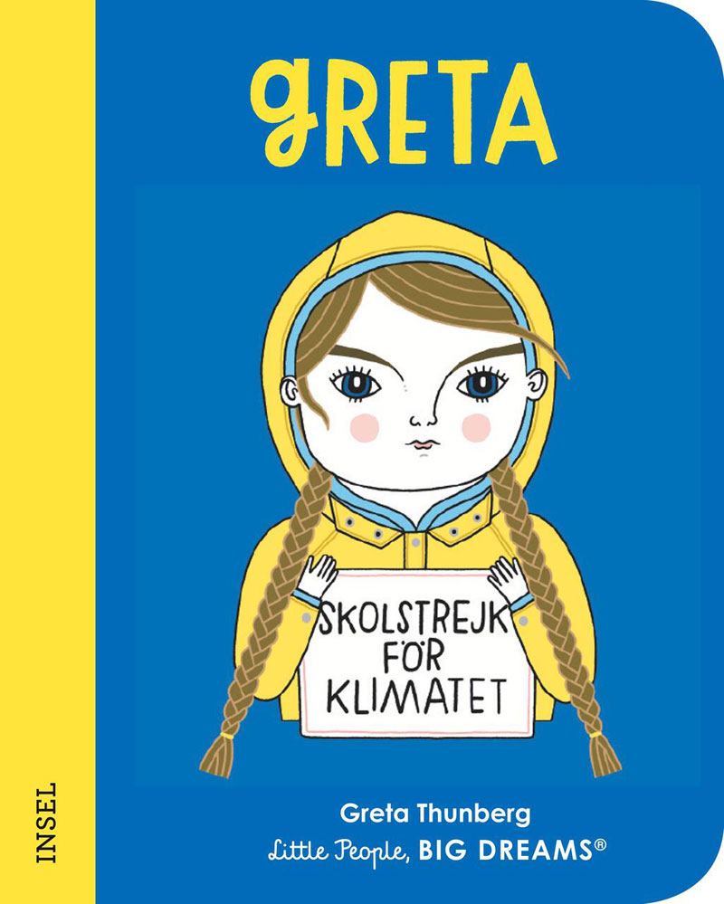 Little People, BIG DREAMS - Greta Thunberg Mini