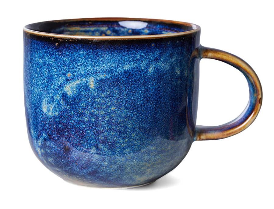 Home Chefs Ceramics: Mug Rustic Blue