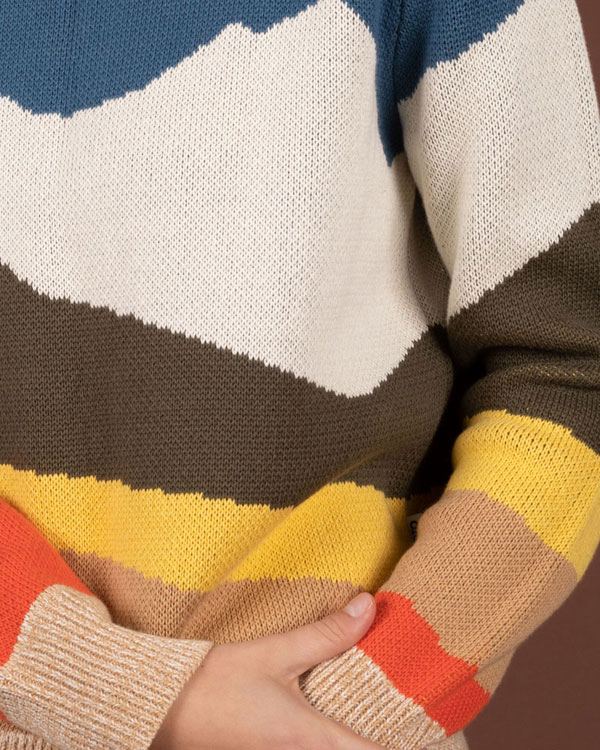 Reese Strickpullover Multicolor