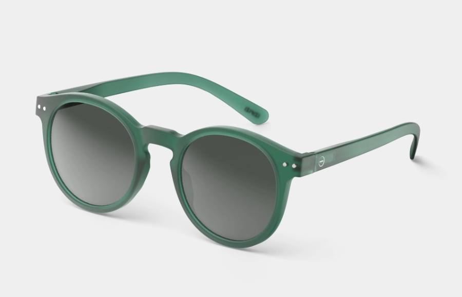 Sonnenbrille #M SUN Green Grey Lense