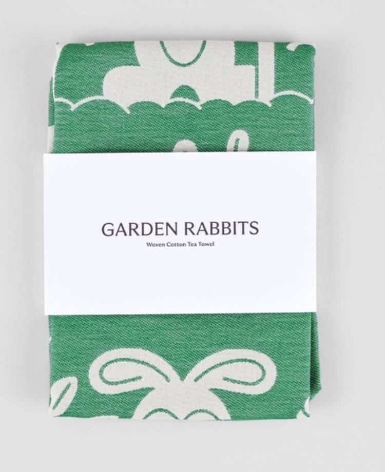 Geschirrtuch Garden Rabbits