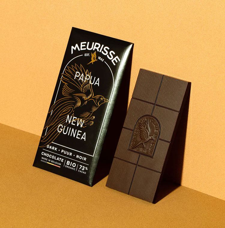 Dark Chocolate (73%) Papua New Guinea