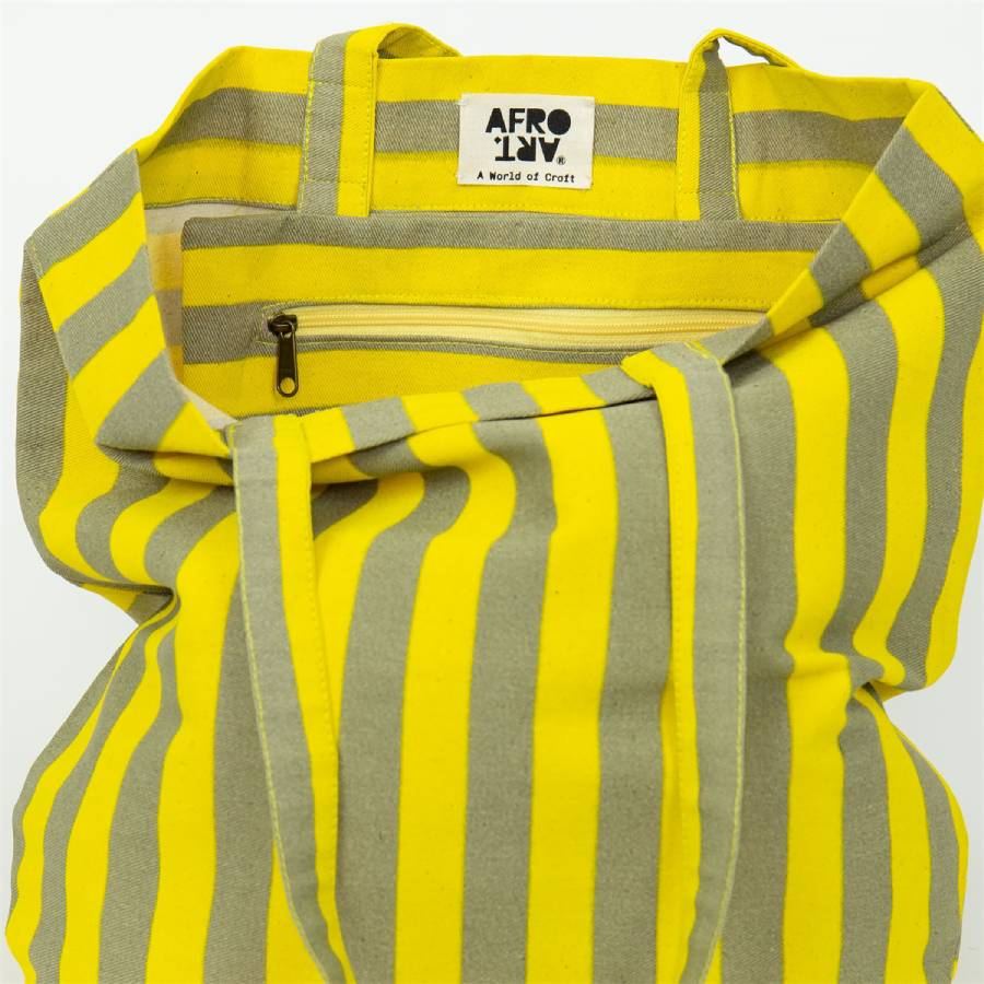 Randa Bag Yellow Grey