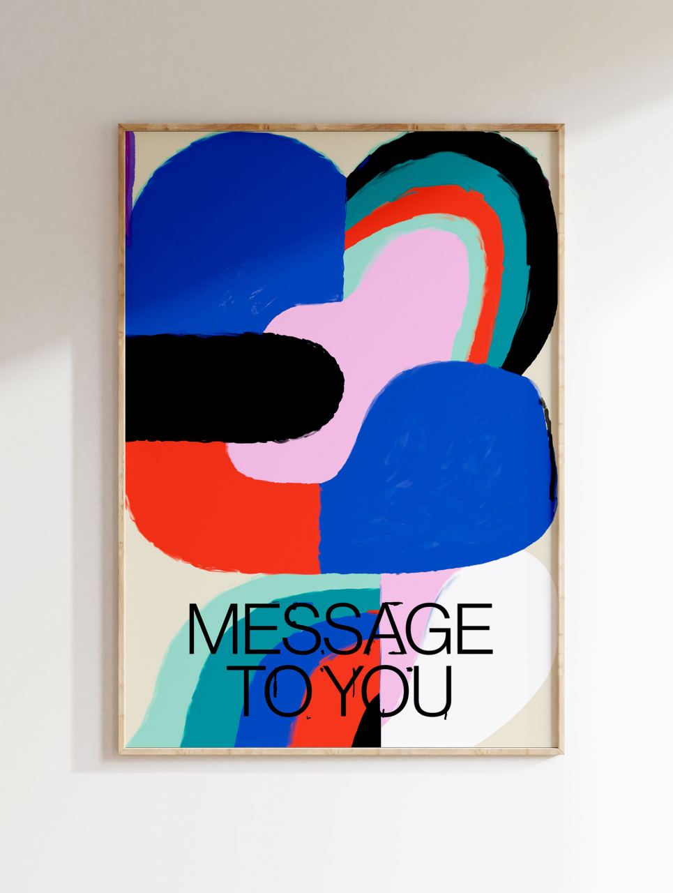 Message To You FineArt Print (50x70cm)
