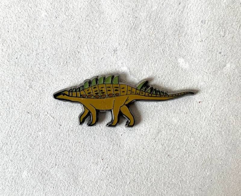 Dinosaur Enamel Pin