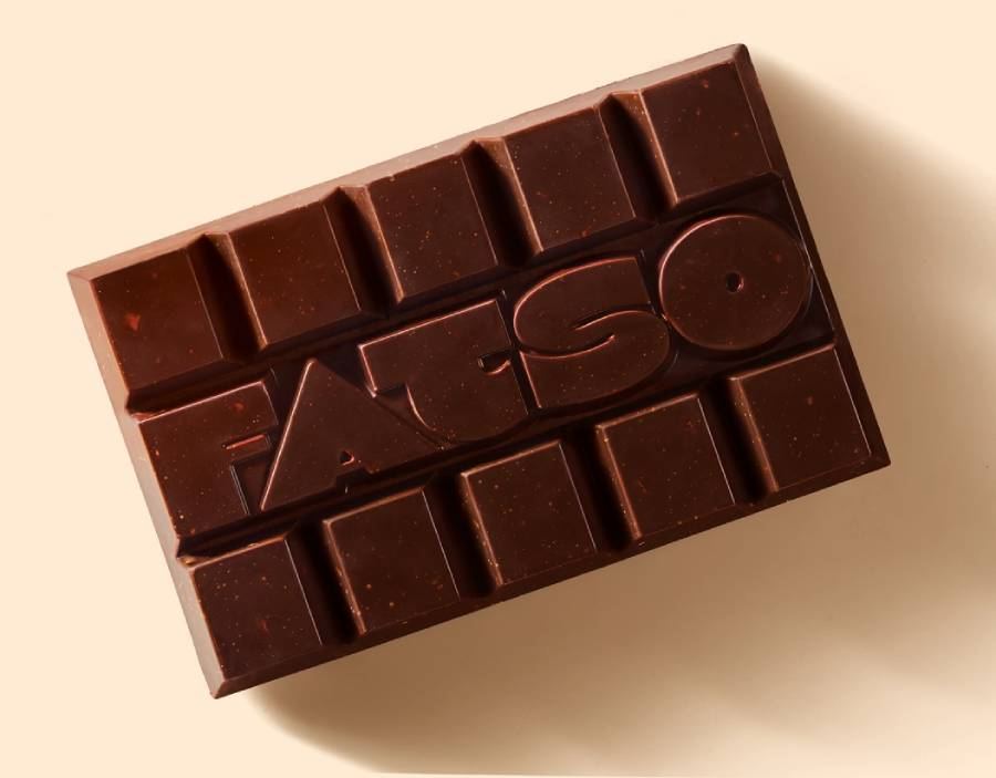 KING'S RANSOM Schokolade mit Minze, Pistazien und Kakaonibs (150g)