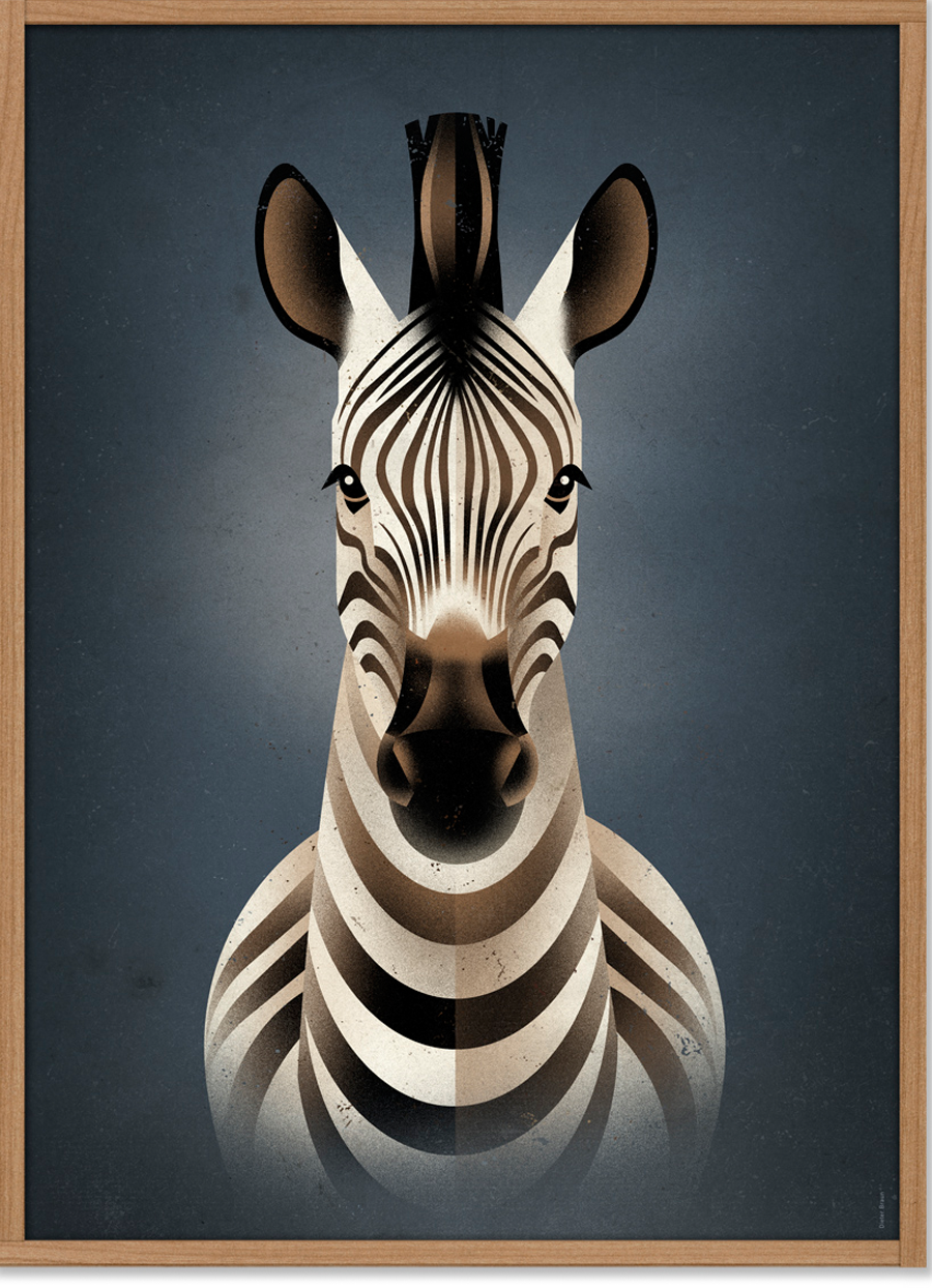 Gepard von Dieter Braun Poster 50 x 70 cm hochwertiger Kunstdruck neues Kunstposter