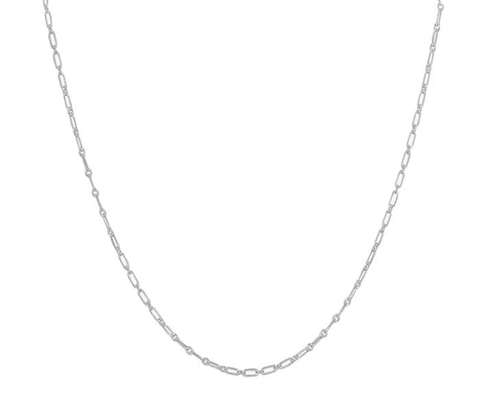 Figaro Choker Halskette Silver (36cm)