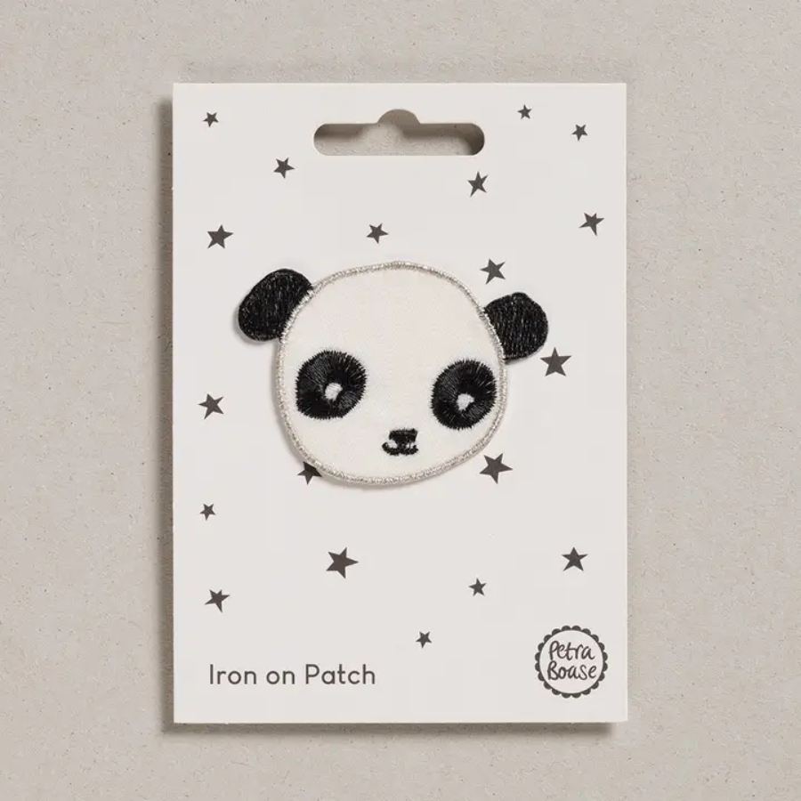 Panda Aufnäher (zum Aufbügeln)
