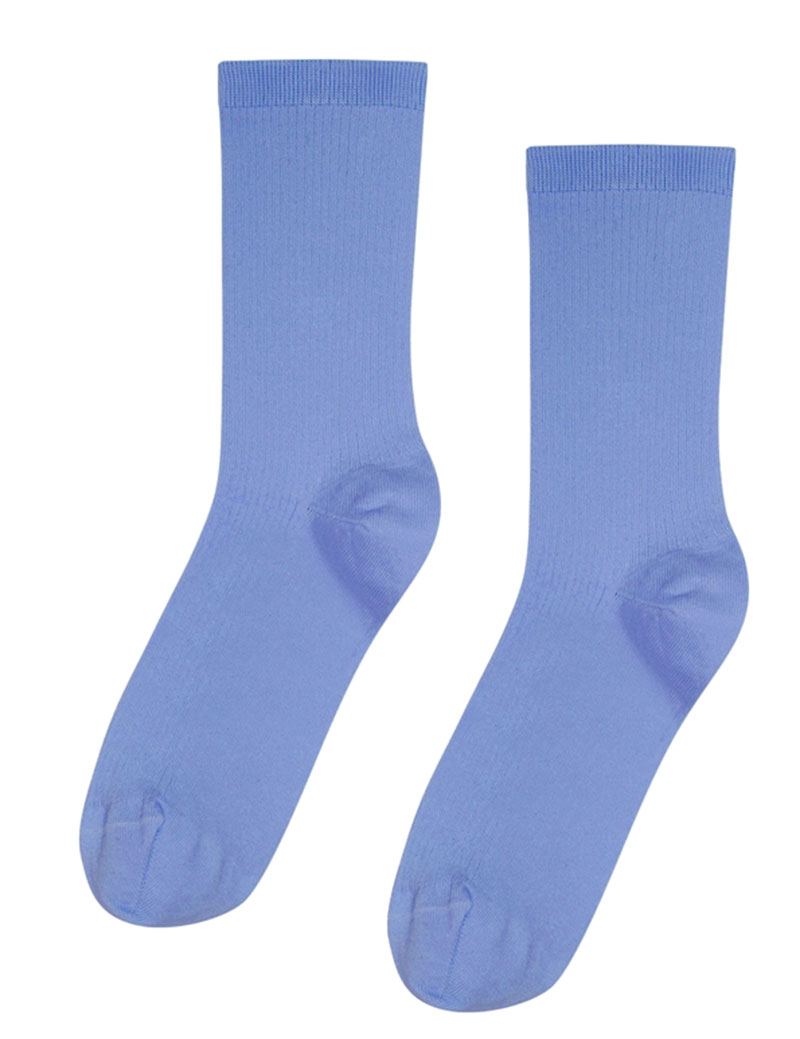 Classic Organic Socks Sky Blue