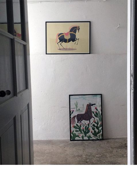 Year Of The Horse Poster (50x70)