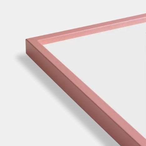 Holzrahmen Pink 50x70cm