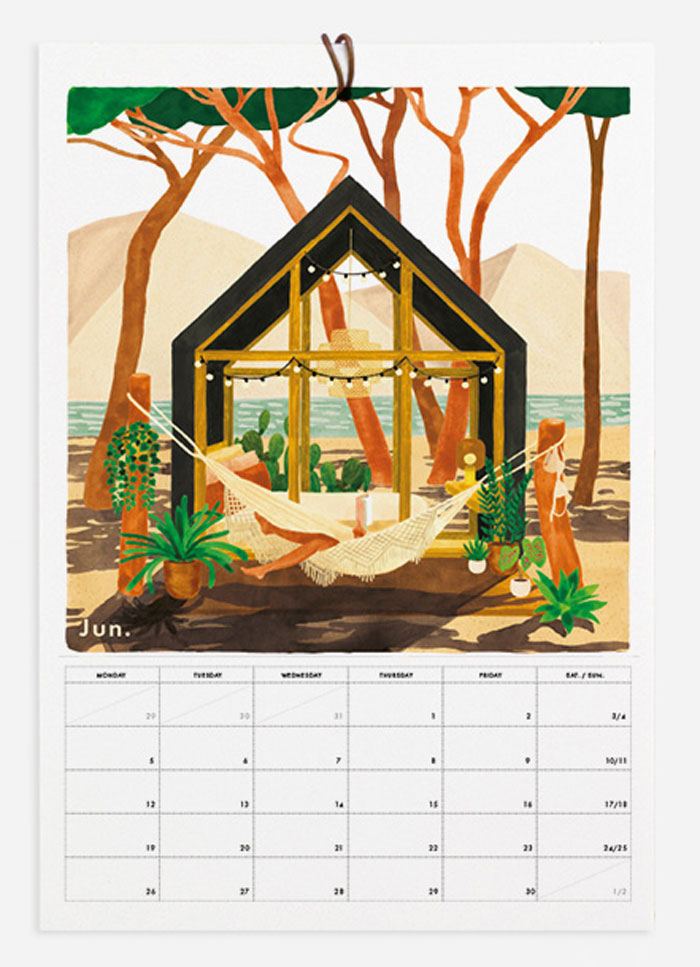 Travel Fantasy 2023 Kalender