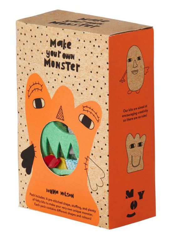 Make Your Own Monster Nähset