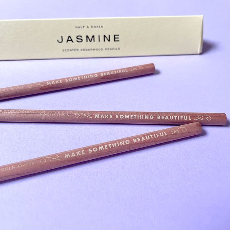 Scented Cedarwood Pencils - Jasmine
