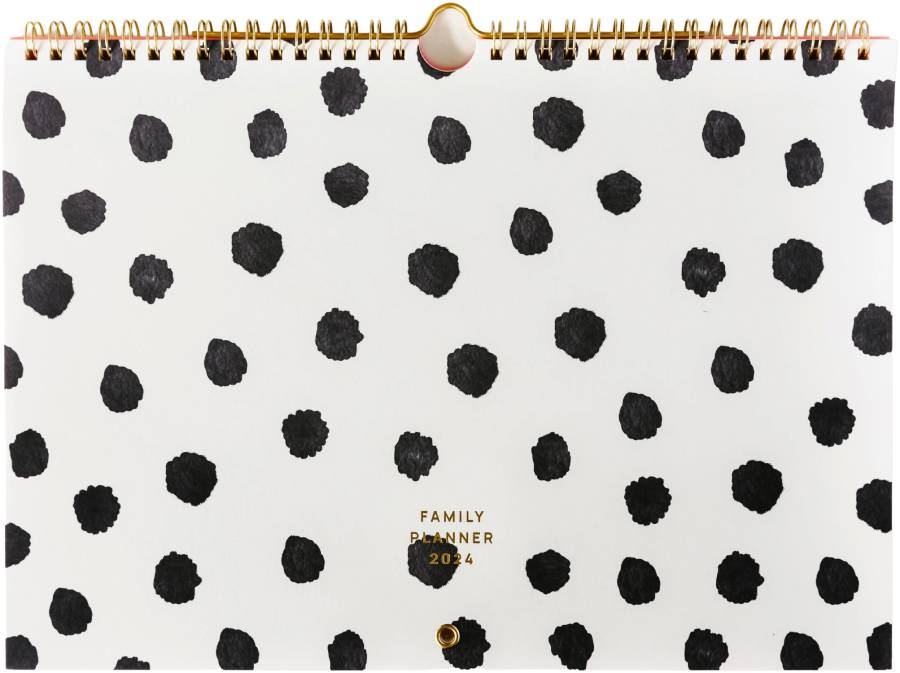 Fabrique Family Planner 2024 Dots