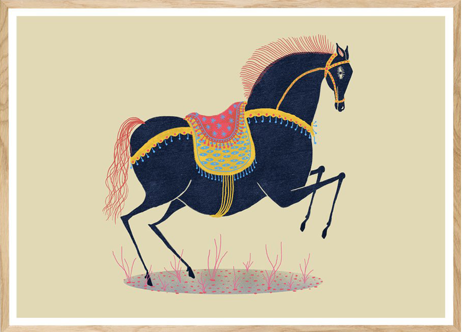 Year Of The Horse Poster (50x70)