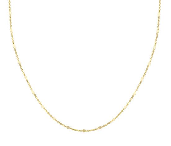 Small Drops Halskette Gold (36cm)