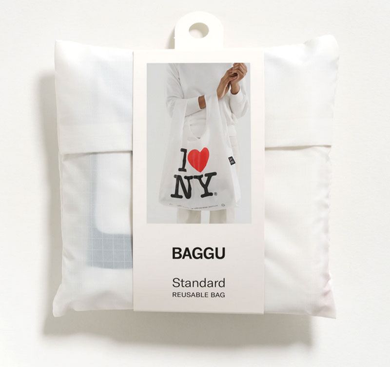 Standard Baggu Einkaufsbeutel I Love NY