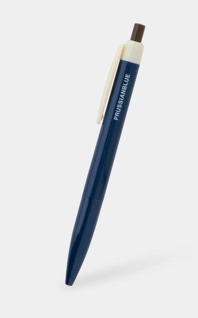 Point Pen / Kugelschreiber Prussianblue