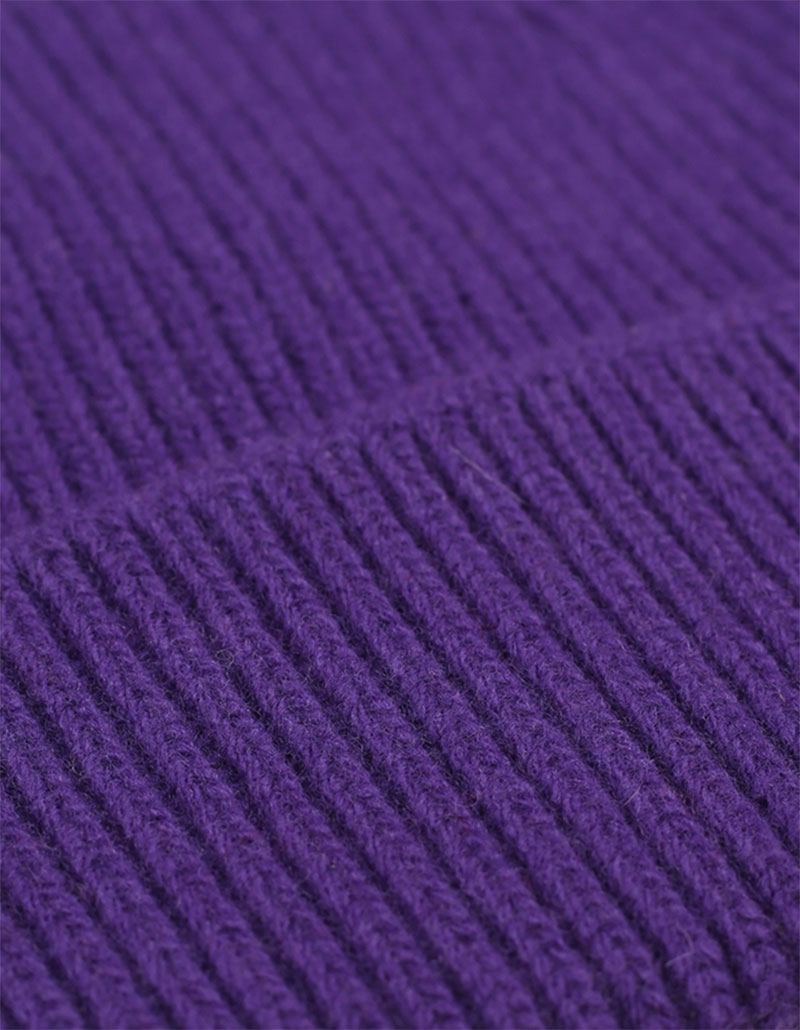 Merino Wool Hat Ultra Violet