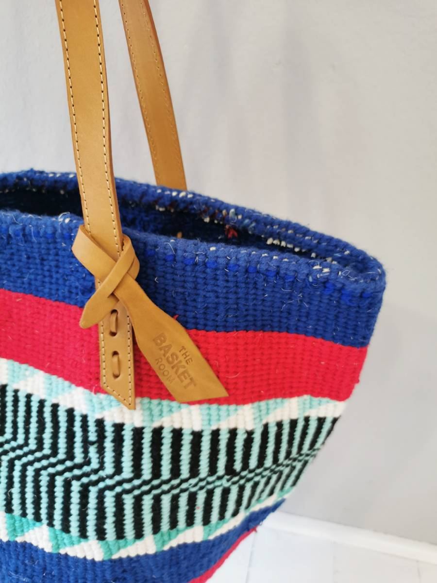 The Nifty Knit Basket Bag #12