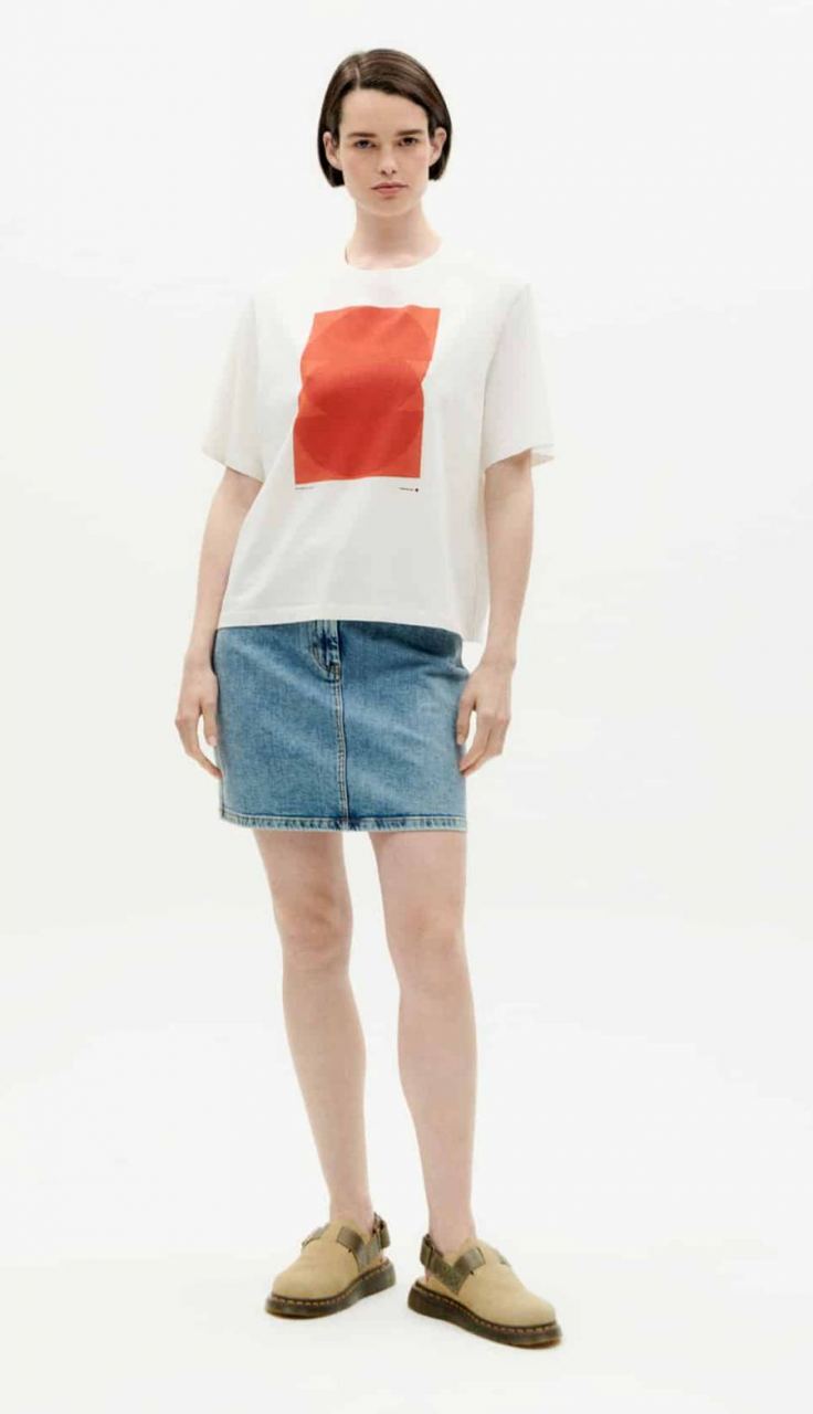 ART 2 Lucia T-Shirt Snow White