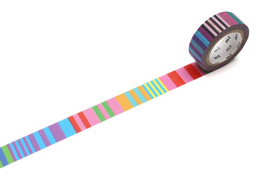 mt Masking Tape Candy Stripe by Kapitza